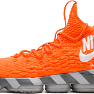 Bright Orange Nike air sneaker