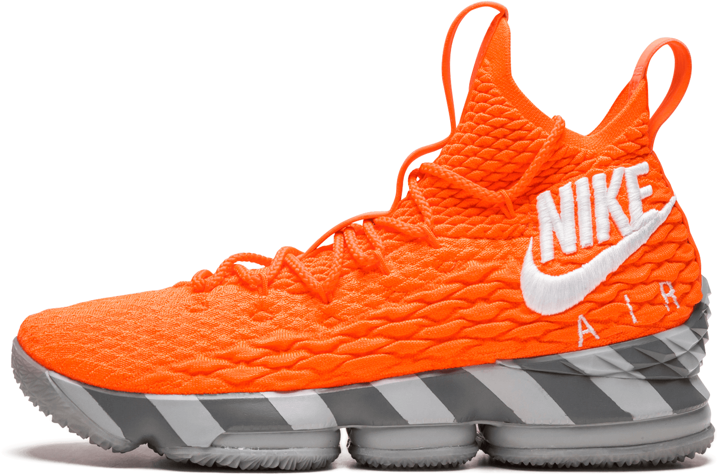 Bright Orange Nike air sneaker